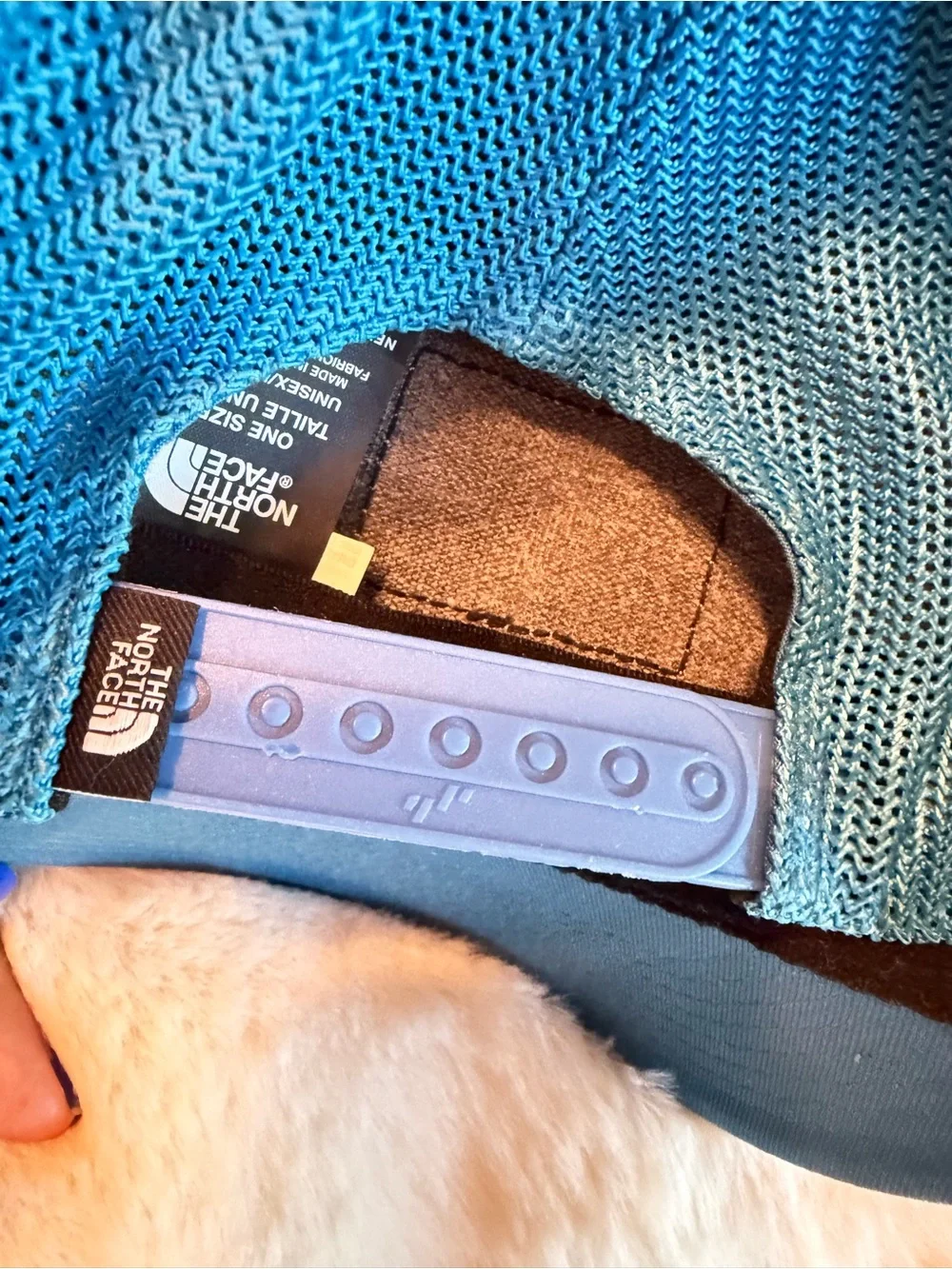 The North Face Men’s FlexFit Blue Classic Trucker Hat